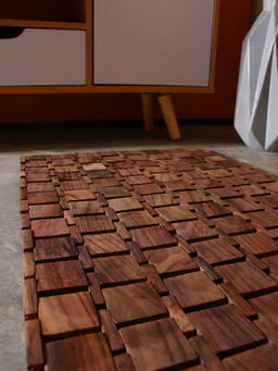 Коврик из тикового дерева, 60400.7 см - Simaland фото 6