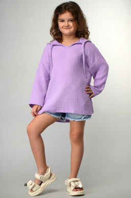 Детская хлопковая пляжная туника из муслина Happyfox - Happy fox фото 11