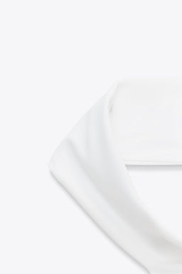 POLYAMIDE HALTER TOP - Zara фото 44