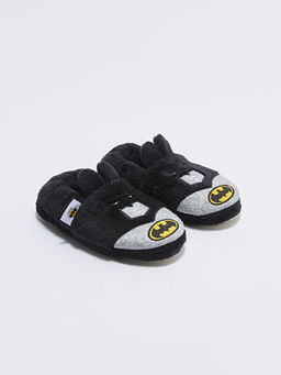 Batman Lisansl? Erkek ?ocuk Ev Ayakkab?s?