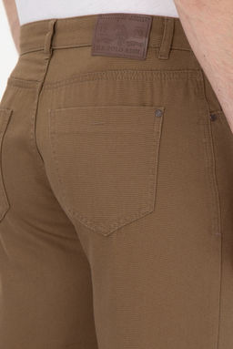 Мужские брюки цвета хаки из плотной ткани Неожиданная скидка в корзине - U.s. polo assn фото 6