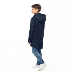 RODOS Куртка для мальчика осень/весна М-305 Чёрный  фото 69