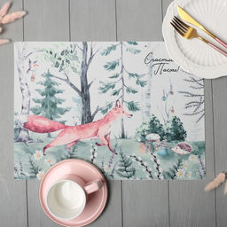 Салфетка на стол Доляна Счастливой Пасхи 40*29см  фото 6