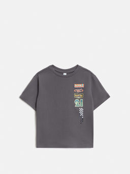 ACOOLA / Футболка детская для мальчиков Valar темно-серый