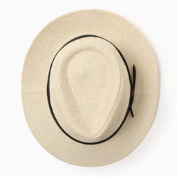 Шляпа мужская MINAKU, размер 58, бежевая