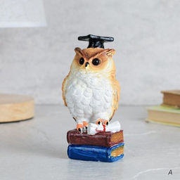 Фигурка Сова на книге 11 см / 6096 /уп 192/ - Галеонтрейд фото 3