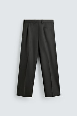 WOOL BLEND SUIT TROUSERS - Zara фото 6