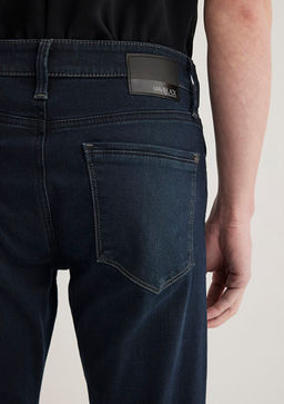 Hunter Mavi Black Golgeli Murekkep Mavi Jean Pantolon  фото 8