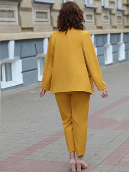 Костюм МИРАНДА горчичный - Almond фото 13
