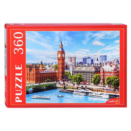 Пазлы 360 "Величественный Лондон"