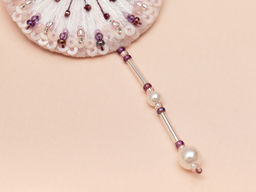 Klart набор для вышивания 10-513 Брошь. Одуванчик 4.5 х 9.5 см