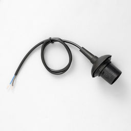 Светильник потолочный из ротанга «Айван», 1×120 Вт, Е27, 30×30×52 см