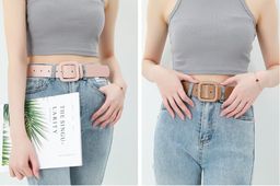 Ремень BL-1150-Black - Ferro фото 4