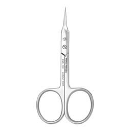 Frau Finger Ножницы маникюрные для кутикулы изогнутые / Professional FSP-133DP, матовые, ручная заточка, 9,5 см