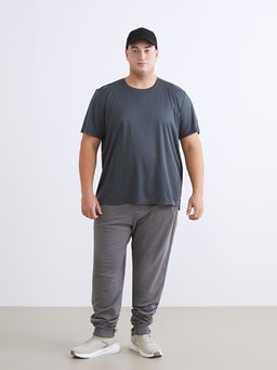 Bisiklet Yaka Erkek Spor Ti??rt