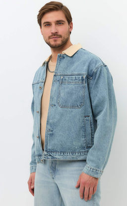 Куртка джинс P511-1256 l.blue