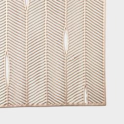 Салфетки сервировочные на стол Доляна «Триумф», 45×30 см, 4 шт., золотые