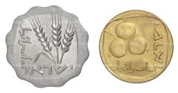 Набор монет Израиль