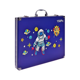 Набор для рисования, ПВХ, синий, МИКС