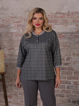 Джемпер М4-5296/3 - Wisell фото 6