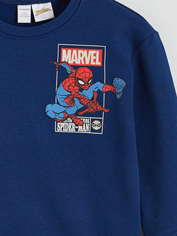 Spider-Man Bask?l? Erkek ?ocuk Sweatshirt
