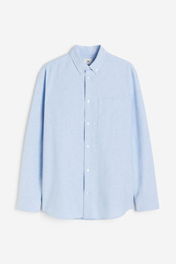 Camisa Oxford Regular Fit - H&m фото 6