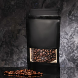 Цена за 100 шт. Пакет Zip-lock Крафт с прямоугольным окном,черный,12 х 20 х 4 см Цена за 100 шт. Пакет Zip-lock Крафт с прямоугольным окном,черный,12 х 20 х 4 см