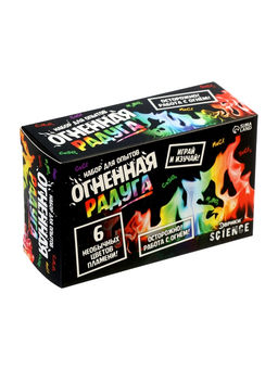 Набор для опытов «Новогодний бокс», 4 набора для опытов, 1 сюрприз