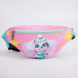 Сумка детская поясная NAZAMOK kids Собака 20 см х 10 см х 6 см  фото 7