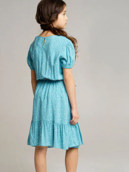 PlayToday / Платье текстильное для девочек  фото 4