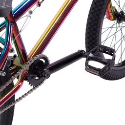 Велосипед BMX 20 COMIRON Chameleon BMX-X7, Рама 20.5 petrol chameleon metallic - Галеонтрейд фото 8