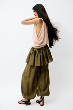 Top de punto con cuello perkins - H&m фото 3