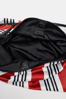 MAXI BOLSA ESTAMPADO / Rojo - Zara фото 7