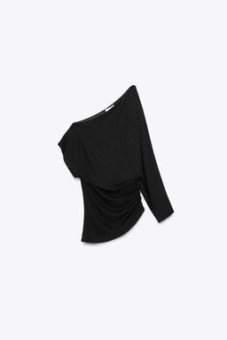 FLOWING ASYMMETRIC TOP - Zara фото 6