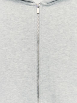 Худи relax fit на молнии / Zarina