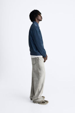 LIGHTWEIGHT BOMBER JACKET - Zara фото 20