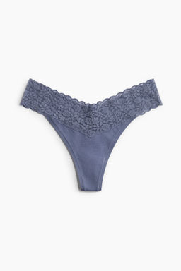 Pack de 10 bragas Thong de encaje - H&m фото 8