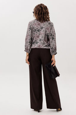 Блуза ANELLI 1662 ромбовидные холмы