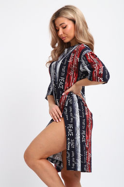 Платье-туника на клепках ТПК-01