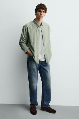 BOTA PIEL / Marr?n - Zara фото 2