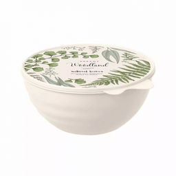 Миска с крышкой WAVE с декором 3,7 л С32178, С52129, С42939