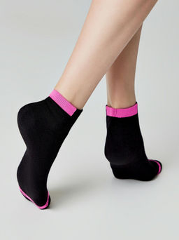 Носки жен. ACTIVE 16С-92СП (корот.махр.стоп)(48/4) КСЗ - 573 черный