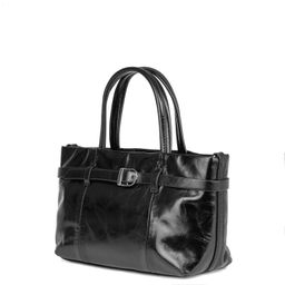 Женская кожаная сумка - Barcelo biagi фото 2