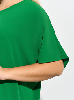 Топ 0250-1 изумрудный - Dora фото 7