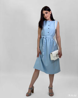 Платье Эльза (голубой)