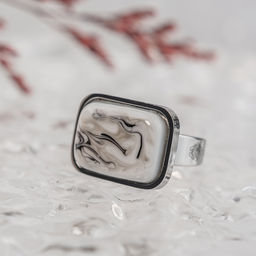 GREY CUT Кольцо KC4757 - Vloes фото 3