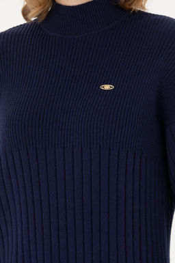 Женский темно-синий свитер - U.s. polo assn фото 14