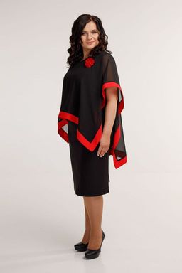 Платье Belinga 1222 черный - Mira fashion фото 366