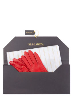 Перчатки женские ш+каш. TOUCH F-IS2521 berry - Eleganzza фото 6