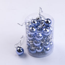 Шары НГ тем. Зимний лес 1 см - Super bat фото 2